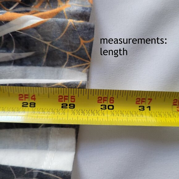 One World Top Witchy Gothic Cat High Low Hem Halloween Top (Size: XL) - Picture 15 of 15